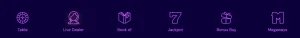 spinlynx casino cards